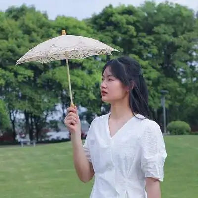 Umbrelia Heritage Lace Parasol