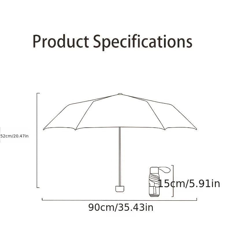 Umbrelia Compact Pocket Umbrella