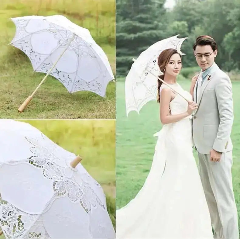 Umbrelia Heritage Lace Parasol