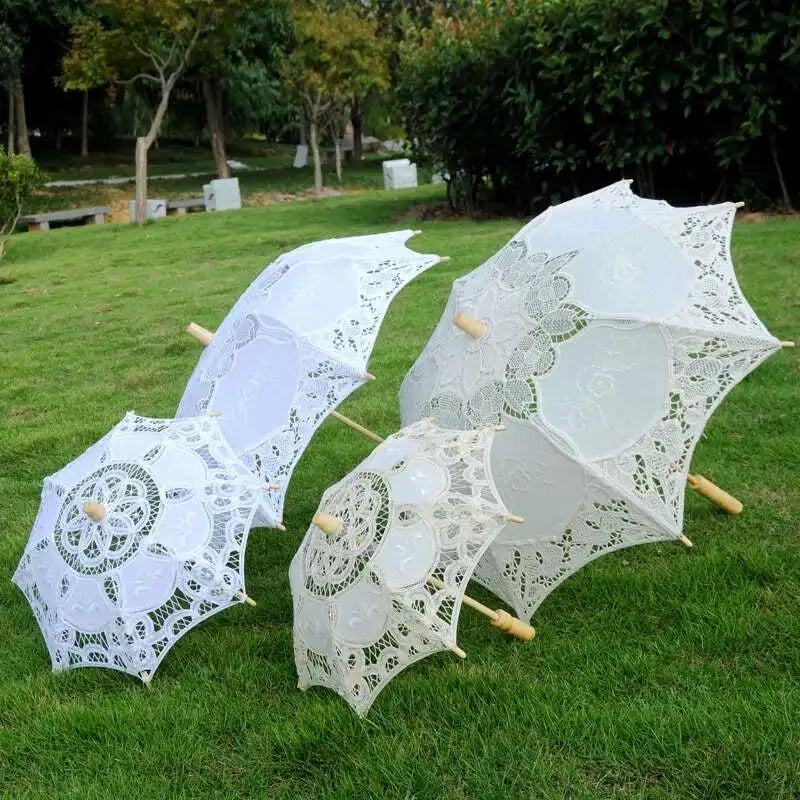 Umbrelia Heritage Lace Parasol