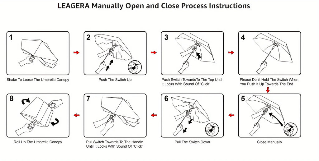 Umbrelia Compact Pocket Umbrella