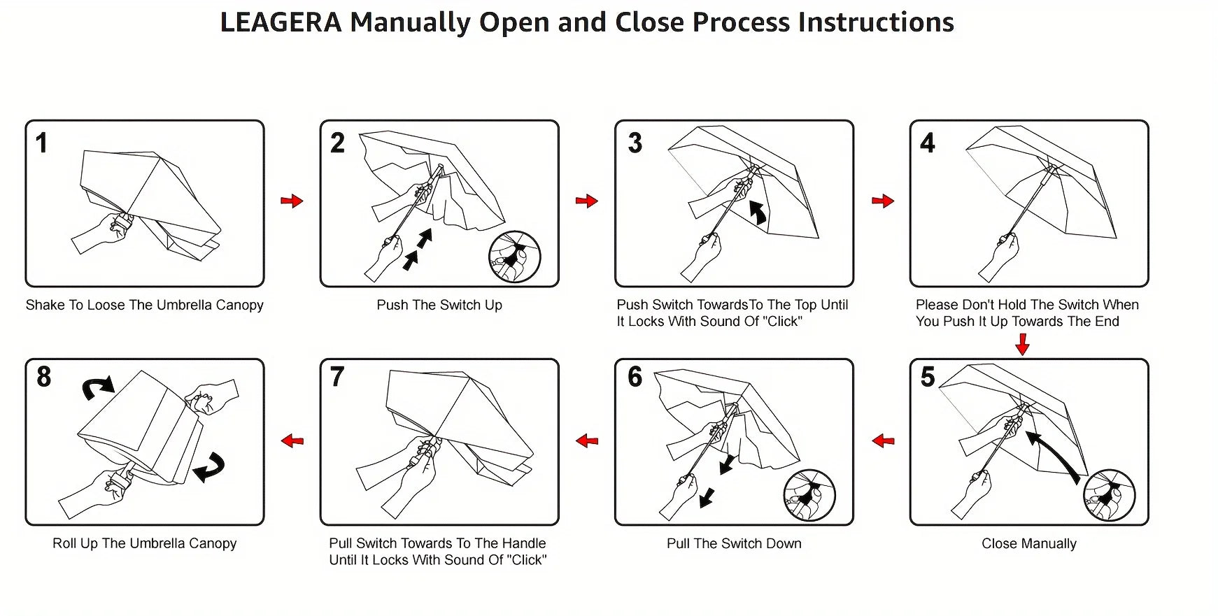 Umbrelia Compact Pocket Umbrella