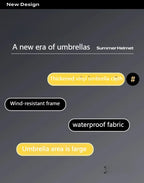 Umbrelia GrandShield Golf Umbrella