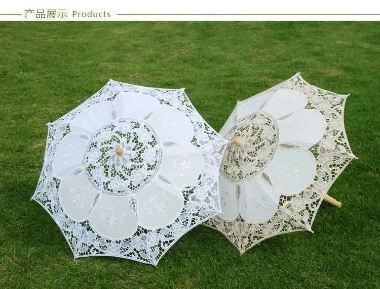 Umbrelia Heritage Lace Parasol